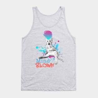 Mind Blown Cat Tank Top